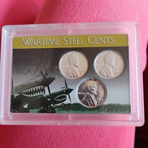 Wartime Steel Cents Collection